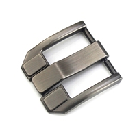 1 sztuk klamra do paska męskiego 40mm metalowa szpilka klamra modne dżinsy klamry pasa dla 36mm-38mm pas DIY skórzane akcesoria rzemieślnicze 6